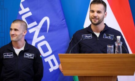 Újabb magyar űrhajós megy a világűrbe