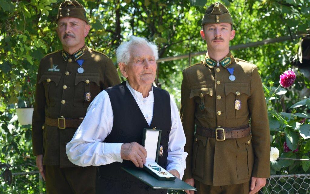 Oggi l&#39;ultimo veterano di Úzvölgy compie 100 anni