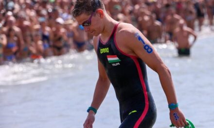 The swimming phenomenon Dávid Betlehem called an ambulance to him on the highway