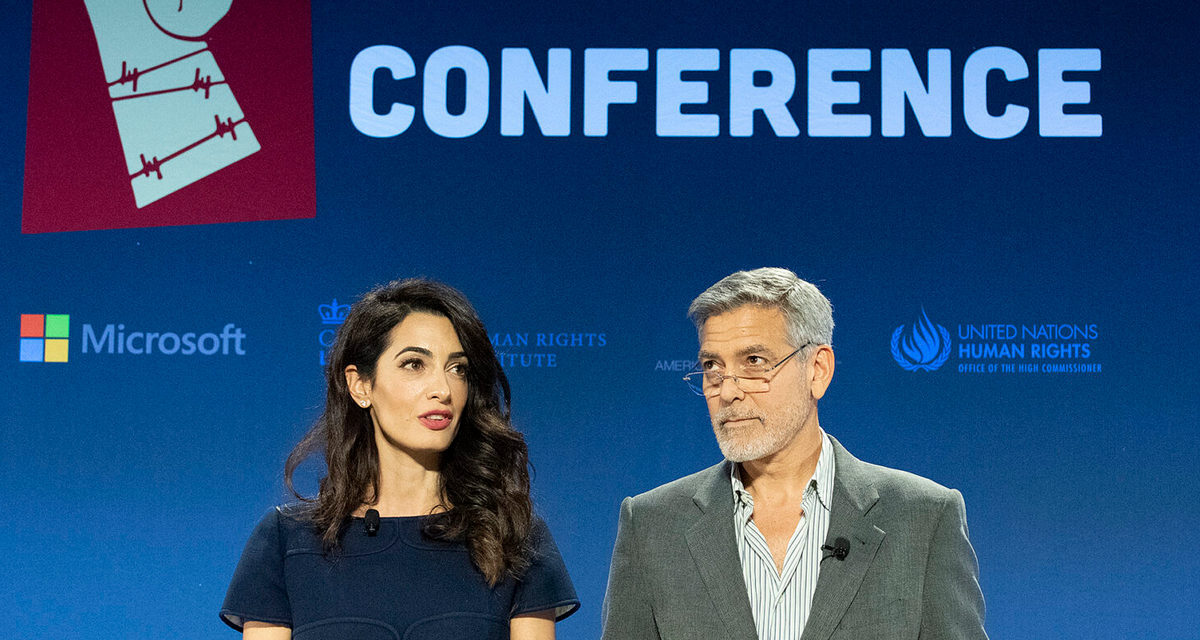 Die Stiftung von George Clooney wurde in Russland verboten