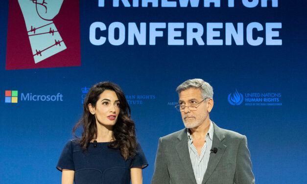 George Clooney&#39;s foundation banned in Russia