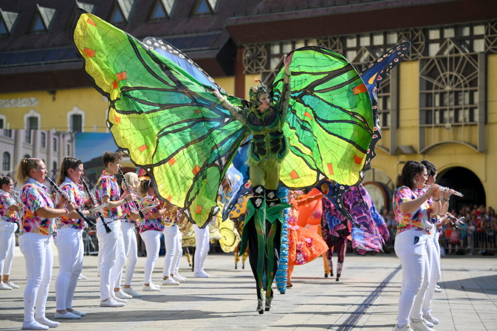 Blumenkarneval in Debrecen