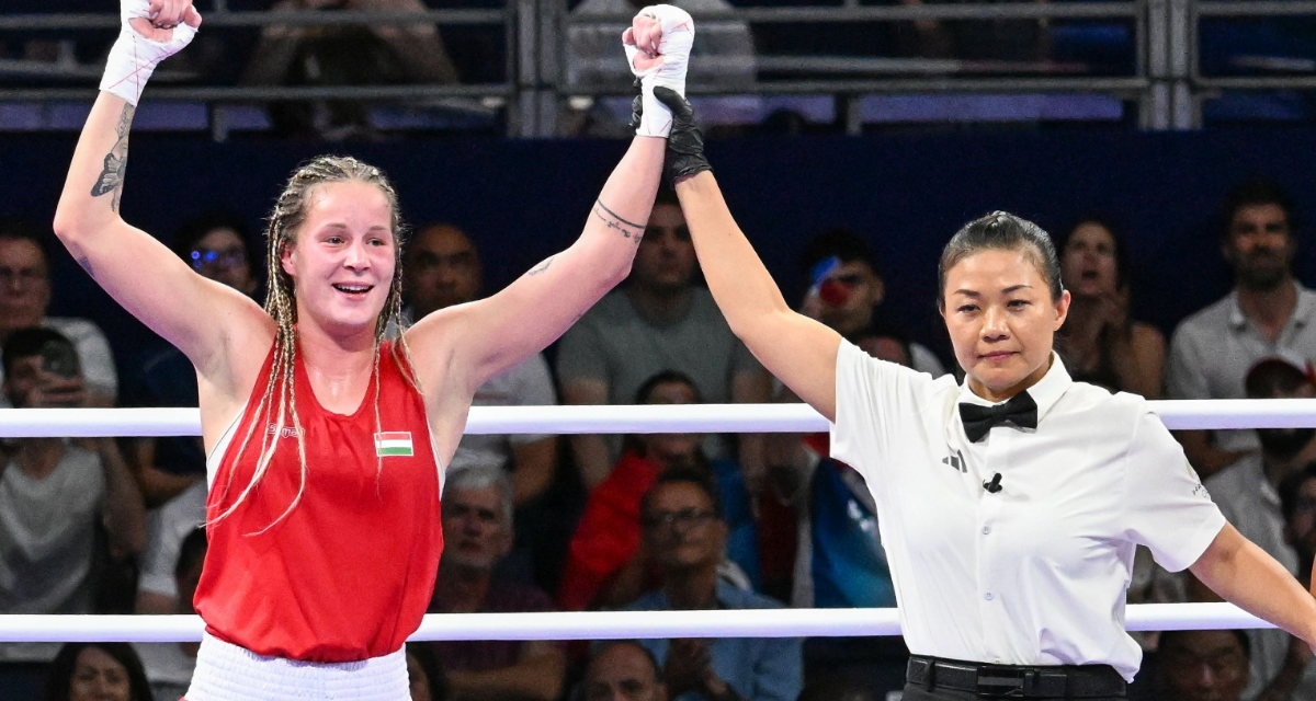 Unacceptable and outrageous: the Hungarian girl has to enter the ring with a male boxer?!?