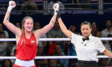 Unacceptable and outrageous: the Hungarian girl has to enter the ring with a male boxer?!?