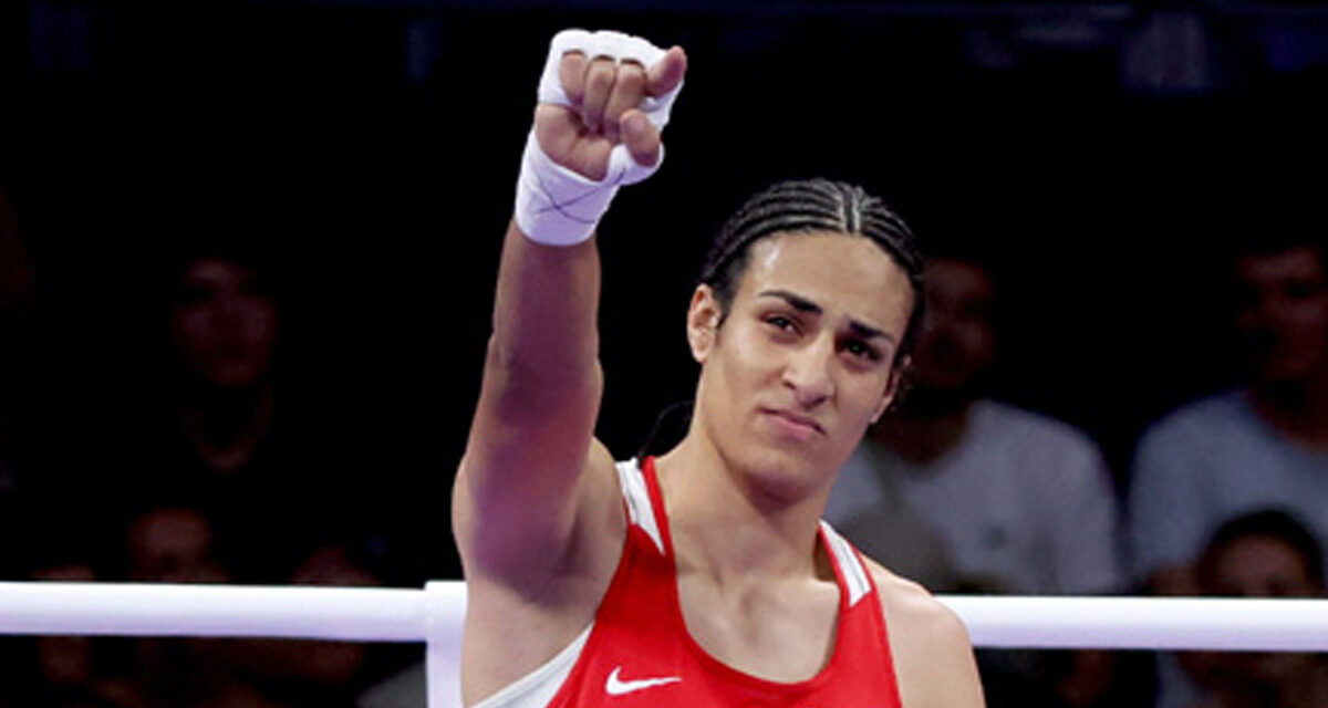 The competitor from Algiers, who also has a Y chromosome, became the women&#39;s Olympic champion