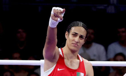 They are trying to protect the results of the Algerian boxer&#39;s gender tests at any cost