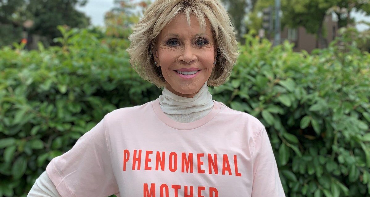 Jane Fonda ha parlato apertamente della sua fede