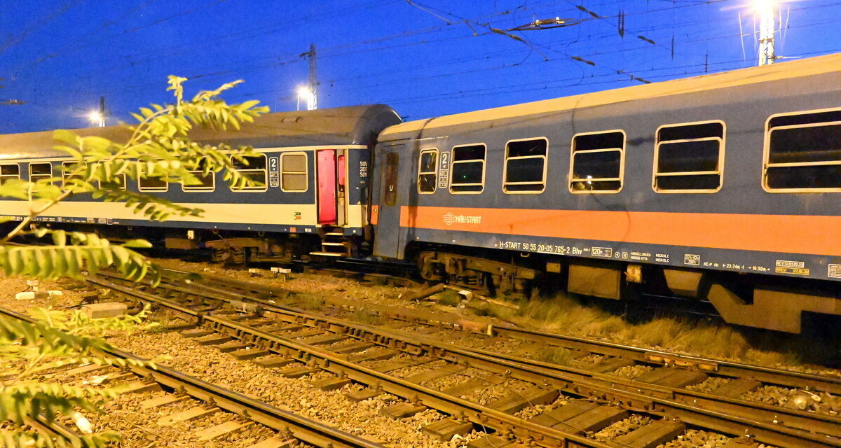 La stazione ferroviaria di Keleti non parte né riceve treni a causa dell&#39;incidente di domenica sera