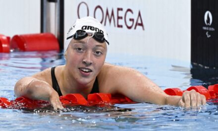 Zsófia Konkoly ist Goldmedaillengewinnerin im 400-Meter-Freistil!