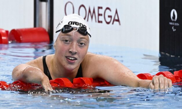 Ein weiteres ungarisches Gold: Zsófia Konkoly triumphierte über 200 Meter Lagen