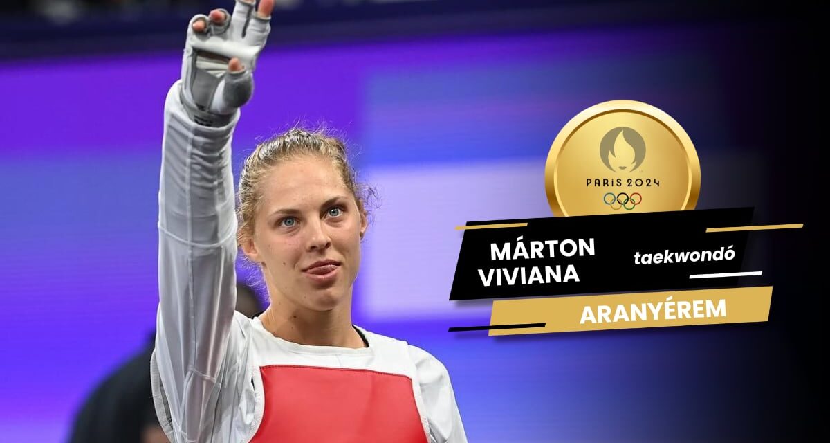 Viviana Márton is an Olympic champion!