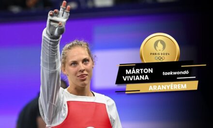 Viviana Márton ist Olympiasiegerin!