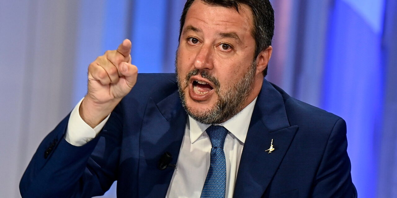 Salvini called on Italians and Europeans to move together