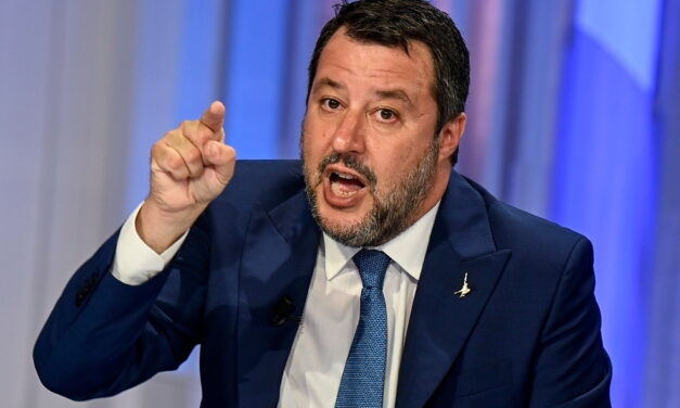 Salvini közös megmozdulásra szólította fel az olaszokat és európaiakat