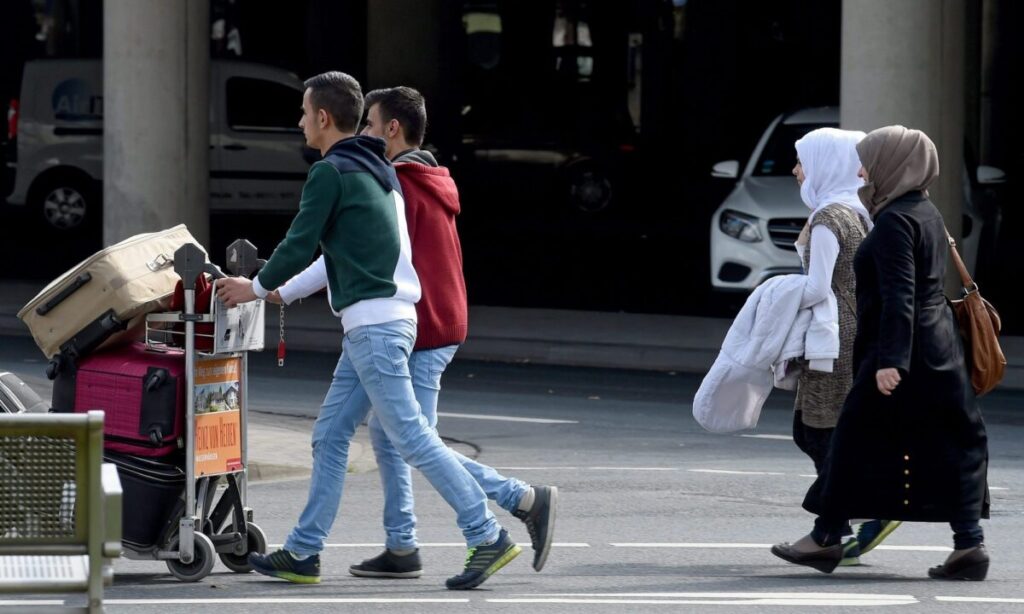 Németország illegális bevándorlás migráció