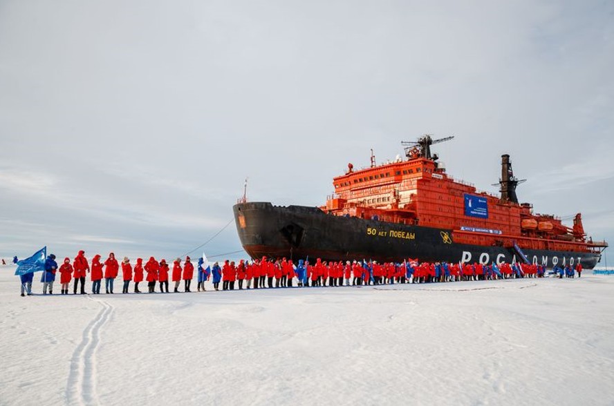 Knowledge icebreaker expedition