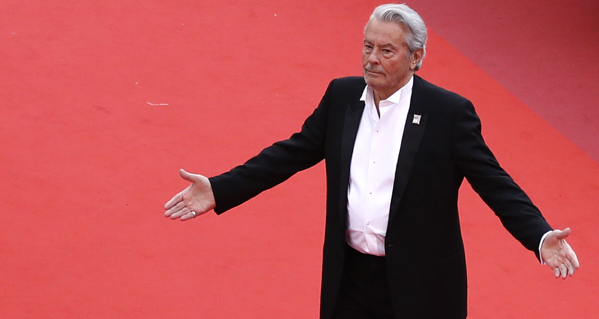 Sie erfüllen Alain Delons letzte Bitte nicht