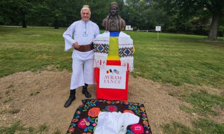 A statue was erected in America to the Romanian murderer responsible for the death of a thousand Hungarian civilians in Nagyenyed