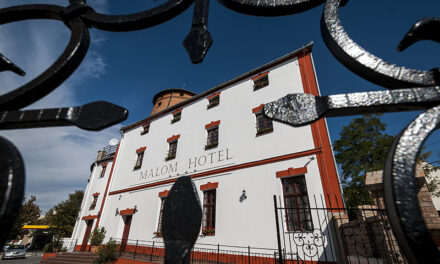 Die größte Windmühle Mitteleuropas wurde als Hotel wiedergeboren