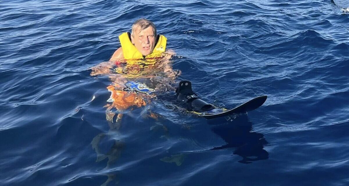 Gábor Demszky flieht aus Ungarn