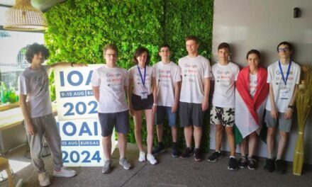 The Hungarian team came third at the first International Student Olympiad on Artificial Intelligence