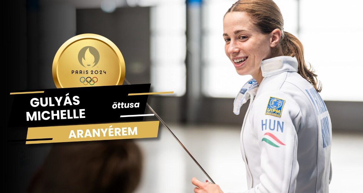 La campionessa olimpica Michelle Gulyás nel pentathlon!