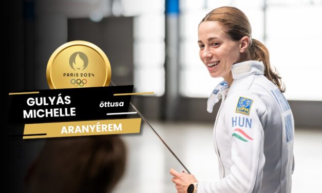 La campionessa olimpica Michelle Gulyás nel pentathlon!