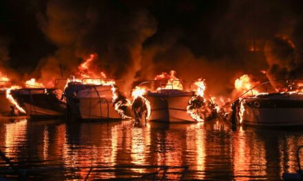 Ukraińcy podpalili chorwacki port, powodując straty o wartości dwóch milionów euro