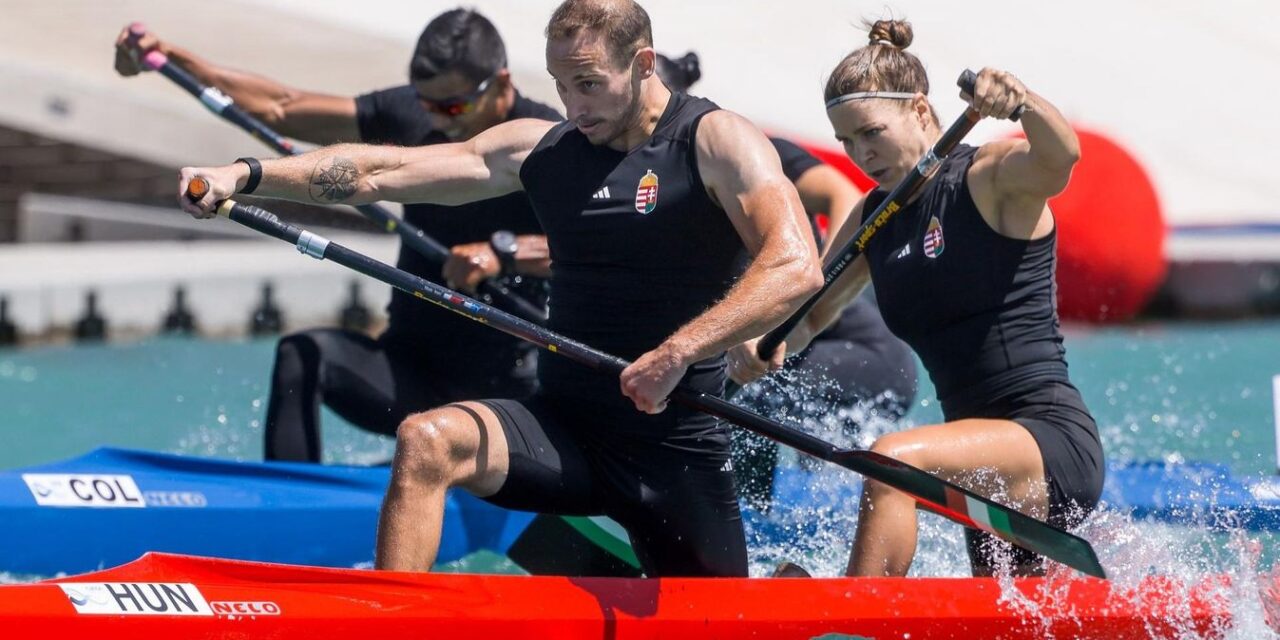 Kayak-Canoe WC: one gold, two silver and two bronze medals were won in Samarkand on Sunday