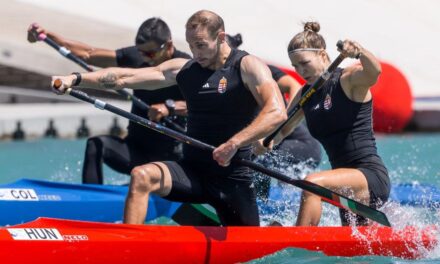 Kayak-Canoe WC: one gold, two silver and two bronze medals were won in Samarkand on Sunday