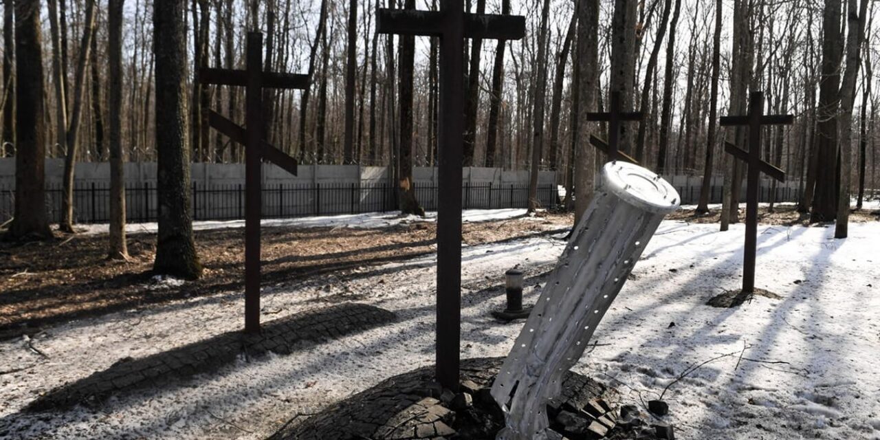 Obwohl Deutschland den Einsatz von Streubomben verbietet, lagert es auf seinem Territorium immer noch ukrainische Bestände