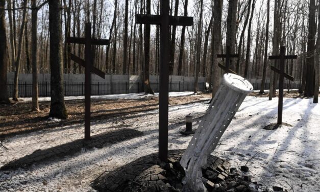 Obwohl Deutschland den Einsatz von Streubomben verbietet, lagert es auf seinem Territorium immer noch ukrainische Bestände