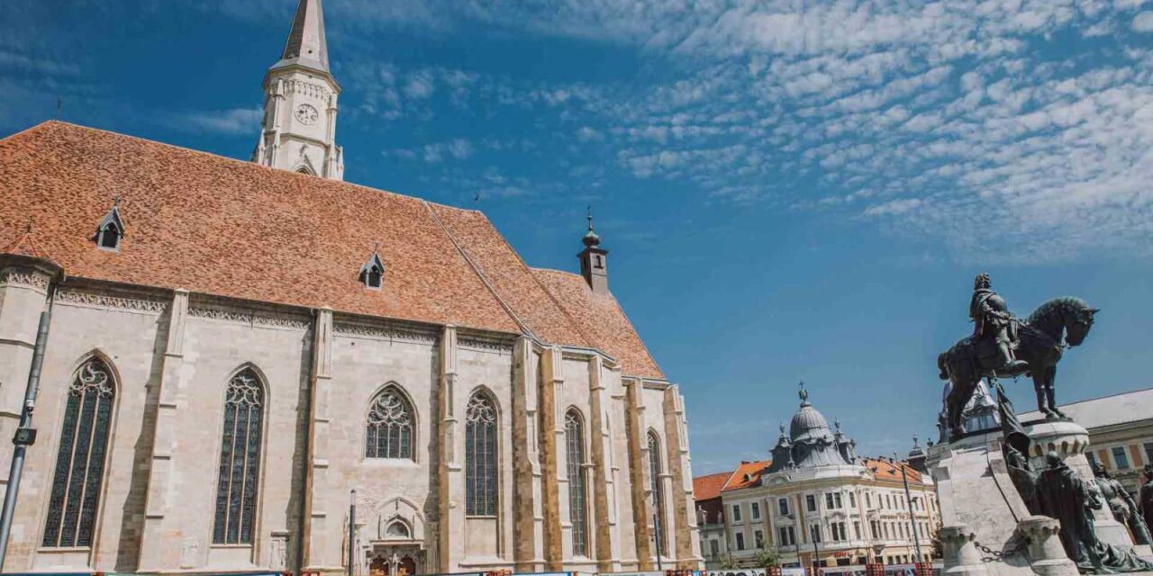 Die St.-Michaels-Kirche in Cluj-Napoca gewann den Europa-Nostra-Preis (Video)