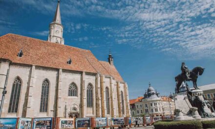 Europa Nostra Award: Stimmen Sie für die St.-Michael-Kirche in Cluj!