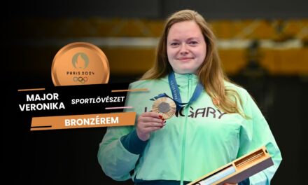 Nach zwanzig Jahren ist die neue ungarische Medaille da – es war schön, Major Veronika!