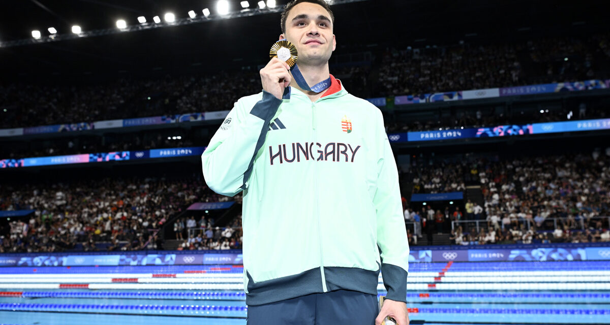 Kristóf Milák öffnete das goldene Tor und löste eine Revolution im ungarischen Schwimmsport aus