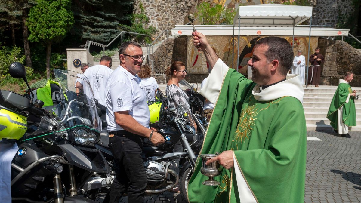 motoros zarándoklat szentkút