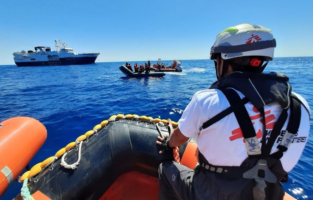 Die italienischen Behörden beschlagnahmten das Schiff von Ärzte ohne Grenzen