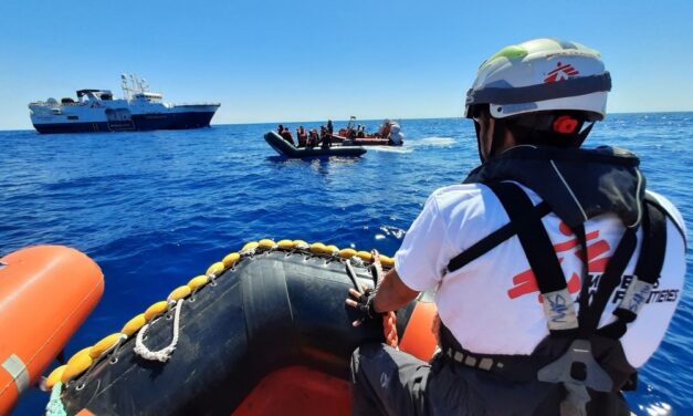 The Italian authorities seized the ship of Doctors Without Borders