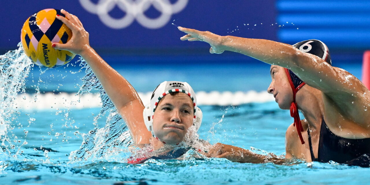 In a heroic fight, the women&#39;s water polo team lost to the defending champions, the Americans, in the quarterfinals