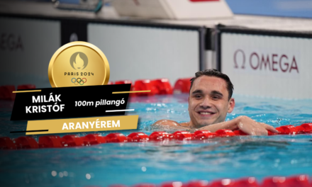 Kristóf Milák is the Olympic champion of the 100-meter butterfly!