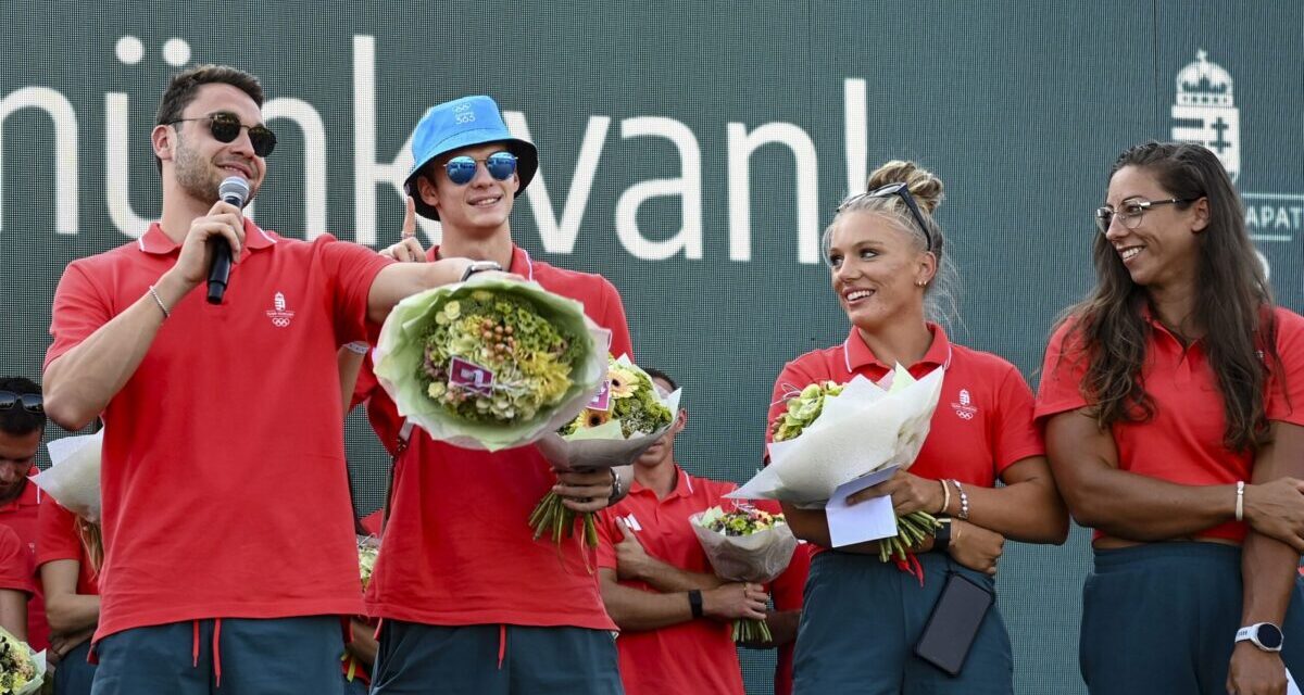 Wir können zu Recht stolz auf unsere Olympioniken sein!