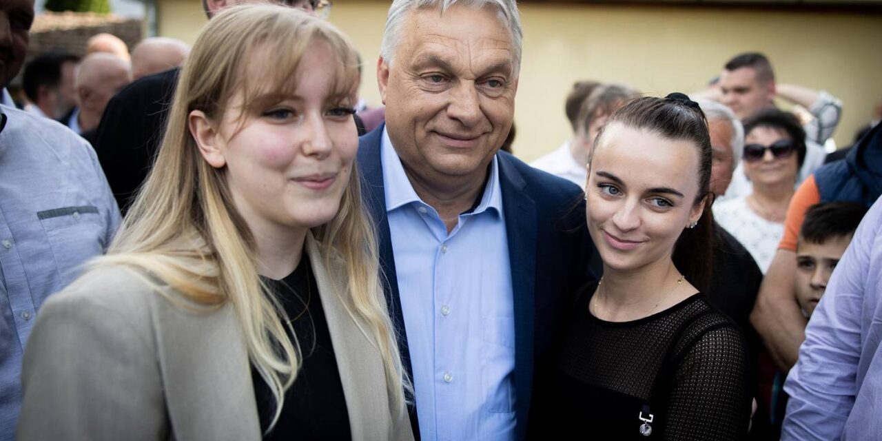 Viktor Orbán is by far the most popular politician among young people