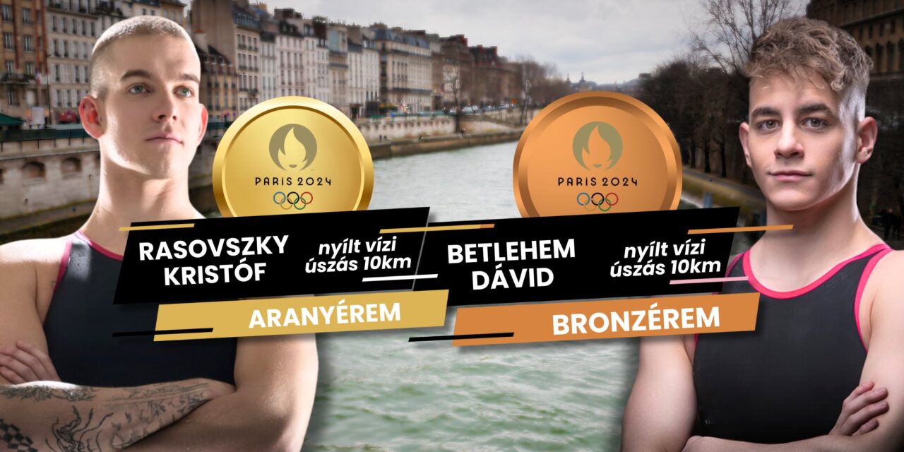 Rasovszky ist Goldmedaillengewinner und Betlehem ist Bronzemedaillengewinner!