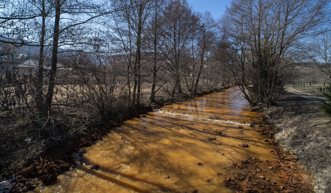 Il fiume Sajó può rappresentare una seria minaccia per la salute delle persone