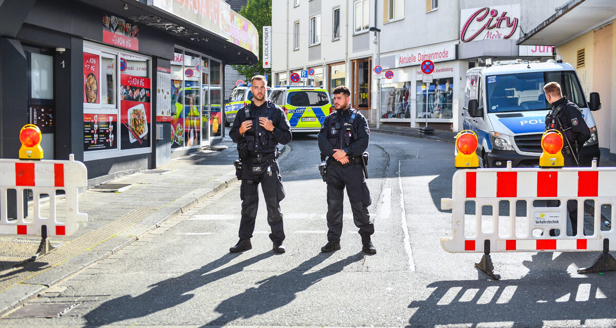 Do ataku nożem w Niemczech przyznało się Państwo Islamskie