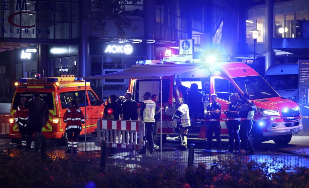 Knife attack at city festival in Solingen