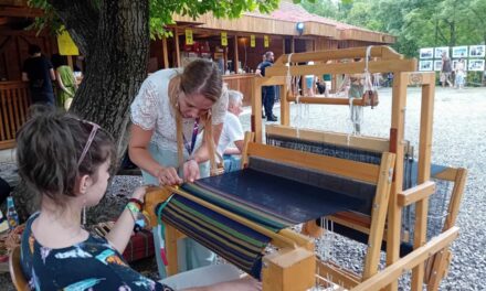 W rzemiośle tkackim istnieje niewyczerpana wiedza