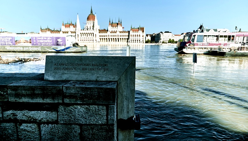 Viktor Orbán: Flood control is successful