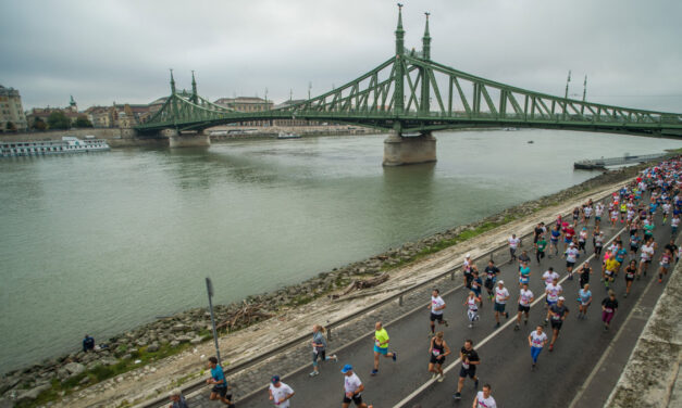 There will be restrictions in Buda due to a running race again